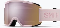 Zdjęcie Smith Gogle Narciarskie Squad Carnation/Chrp Everyday Rose Gold Mirror/Clear 24/25 - Tuszyn