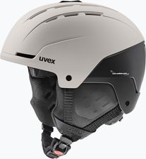 Zdjęcie Uvex Kask Narciarski Stance Warm Grey/Black Matt 24/25 - Toruń