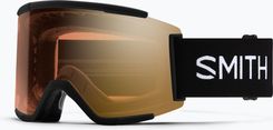 Zdjęcie Smith Gogle Narciarskie Squad Xl Black/Chromapop Pro Photochromic Gold Mirror 24/25 - Ozimek