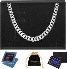 Zdjęcie Larezo Łańcuszek Srebrny Długi Męski 60cm Pełny Kuty Pancerka 4,1mm Srebro 925 - Zakliczyn