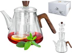 Zdjęcie Hanipol Czajnik Szklany Z Sitkiem (8890398) - Sępopol