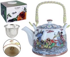 Zdjęcie Hanipol Czajnik Ceramiczny Z Zaparzaczem (4185128) - Poniec