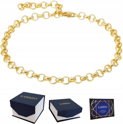 Larezo BRANSOLETKA złota do zawieszek zawieszki modułowa