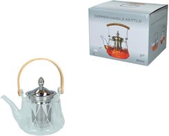 Zdjęcie Hanipol Czajnik Szklany Z Sitkiem (8890449) - Nowy Dwór Mazowiecki