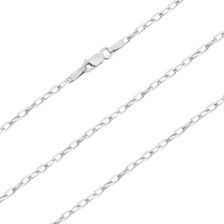 Zdjęcie Łańcuszek srebrny pr. 925 ANKIER 2,6 mm LNK001 (62123114) - Myślenice