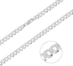 Zdjęcie Łańcuszek srebrny pr. 925 PANCERKA 5,4 mm LPN006 (62233134) - Myślenice