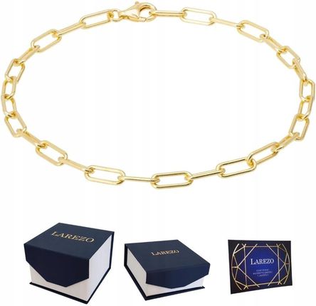 Larezo BRANSOLETKA złota do zawieszek zawieszki modułowa