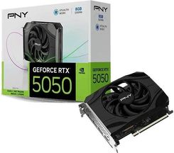 Zdjęcie Pny Geforce Rtx 5050 Single Fan 8Gb (VCG50508SFXPB1) - Olszyna