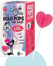 Zdjęcie Holopops Lizak Na Gardło Malinowy B/C 6szt. 36g - Wleń