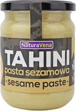Zdjęcie Naturavena Tahini Pasta Sezamowa 480 g - Sułkowice