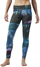 Zdjęcie Reebok Damskie Leginsy Treningowe Graphic Xl - Pelplin