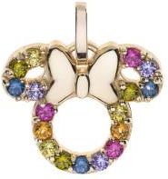 Zdjęcie Zawieszka Disney Mickey&Minnie 9K złota z kolorowymi cyrkoniami CG00019ZML.CS  - Skwierzyna