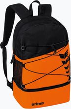 Zdjęcie Erima Plecak Piłkarski Six Wings Backpack 25L Orange/Black - Łódź