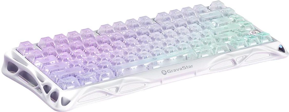 GravaStar - New colorway is coming 🤍 Crystal clear
