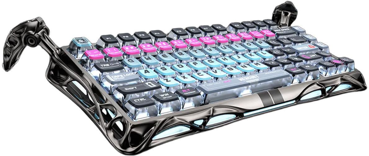 Klawiatura Gravastar Mercury V75 Pro Cyberpunk (GSV75PRO_RM_EGRY