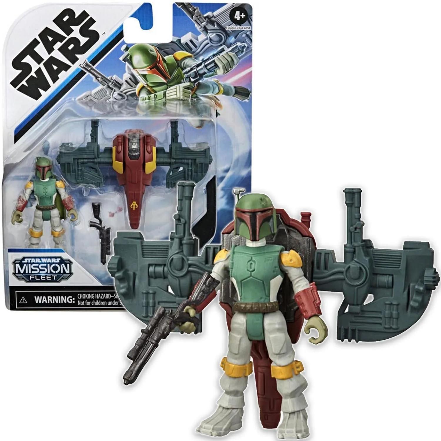 Hasbro Star Wars Mission Fleet Mandalorian Trooper | Meses sin interés