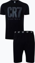Zdjęcie Piżama męska CR7 Pyjama Short black - Nowy Dwór Mazowiecki