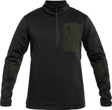 Zdjęcie Mil-Tec Bluza Thermo Fleece Zip Black - Piaseczno