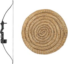 Zdjęcie Tm Łuk Klasyczny Crosman Centerpoint Sentinel + Mata Łucznicza Słomiana Mf Trade 65cm Zestaw - Krzeszowice