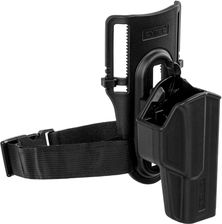 Zdjęcie Cytac Kabura Low Ride Belt Loop Do Pistoletów Glock 17 Black - Zator