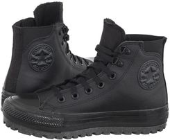 Zdjęcie Buty Trampki Męskie Converse Ctas City Trek Wp Hi Black A04481C Czarne - Gostynin