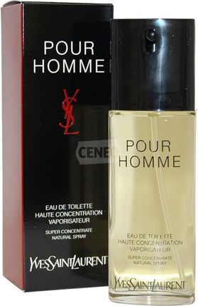 Yves Saint Laurent Pour Homme Concentrate Woda toaletowa 100 ml