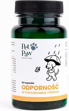 Zdjęcie Petpaw Odporność Kapsułki 60 Ct - Włocławek