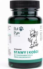 Zdjęcie Petpaw Stawy I Kości Kapsułki 30 Ct - Wleń