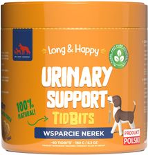 Zdjęcie Long & Happy Urinary Support Preparat Wspierający Układ Moczowy Dla Psa 180g - Bobolice