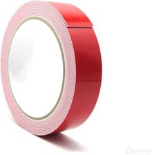 Zdjęcie Hipernet Taśma Dwustronna Piankowa Biała 15Mm/1M (229266) - Stąporków