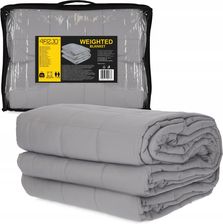 Zdjęcie 4Fizjo Kołdra Obciażeniowa Koc Sensoryczny Dla Dziec Dorosłych 200x200cm 13,6kg - Płock