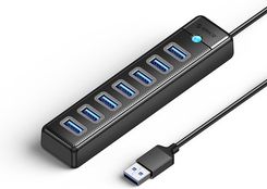Zdjęcie Hub USB Orico Pw7U-U3 (1027737) - Szczekociny