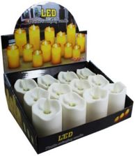 Zdjęcie Chinahurt Świeczka Led Na Baterie " Tańczący Płomień" Wys. 7Cm - Wyrzysk