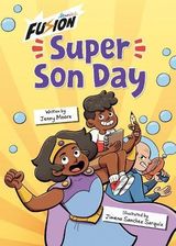 Zdjęcie Super Son Day: - Jenny Moore [KSIĄŻKA] - Bydgoszcz