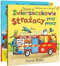 Zdjęcie Pakiet Dzień w Zwierzaczkowie. Strażacy przy pracy / Wyruszamy pociągami z Kocurkami - Sharon Rentta - Stepnica