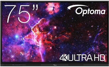 Optoma Monitor Interaktywny 75 Cali Ifpd 3753Rk H1F0H07Bw101