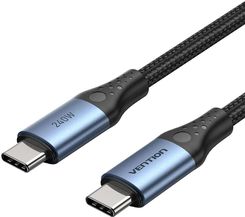 Zdjęcie Kabel USB-C do USB-C Vention USB 2.0 5A 240W 1.5m czarny TREBG - Żerków