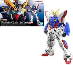 Zdjęcie Bandai gundam - rg 1/44 shining gundam - model kit - Biskupiec