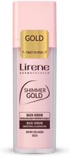 Zdjęcie Lirene Shimmer Gold Baza-Serum Wygładzająco-Rozświetlająca 30ml - Gdynia