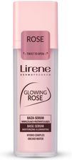 Zdjęcie Lirene Glowing Rose Baza-Serum Nawilżająco-Rozświetlająca 30ml - Skała