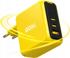 Zdjęcie Ładowarka AOHi Magcube PD 140W 2x USB-C, 1x USB-A - Szczekociny