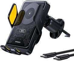 Zdjęcie Samochodowa ładowarka indukcyjna AOHi Superauto Smart Sensor 15W - Siewierz