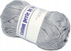 Zdjęcie Panon Włóczka Bawełniana Szara - Szamotuły