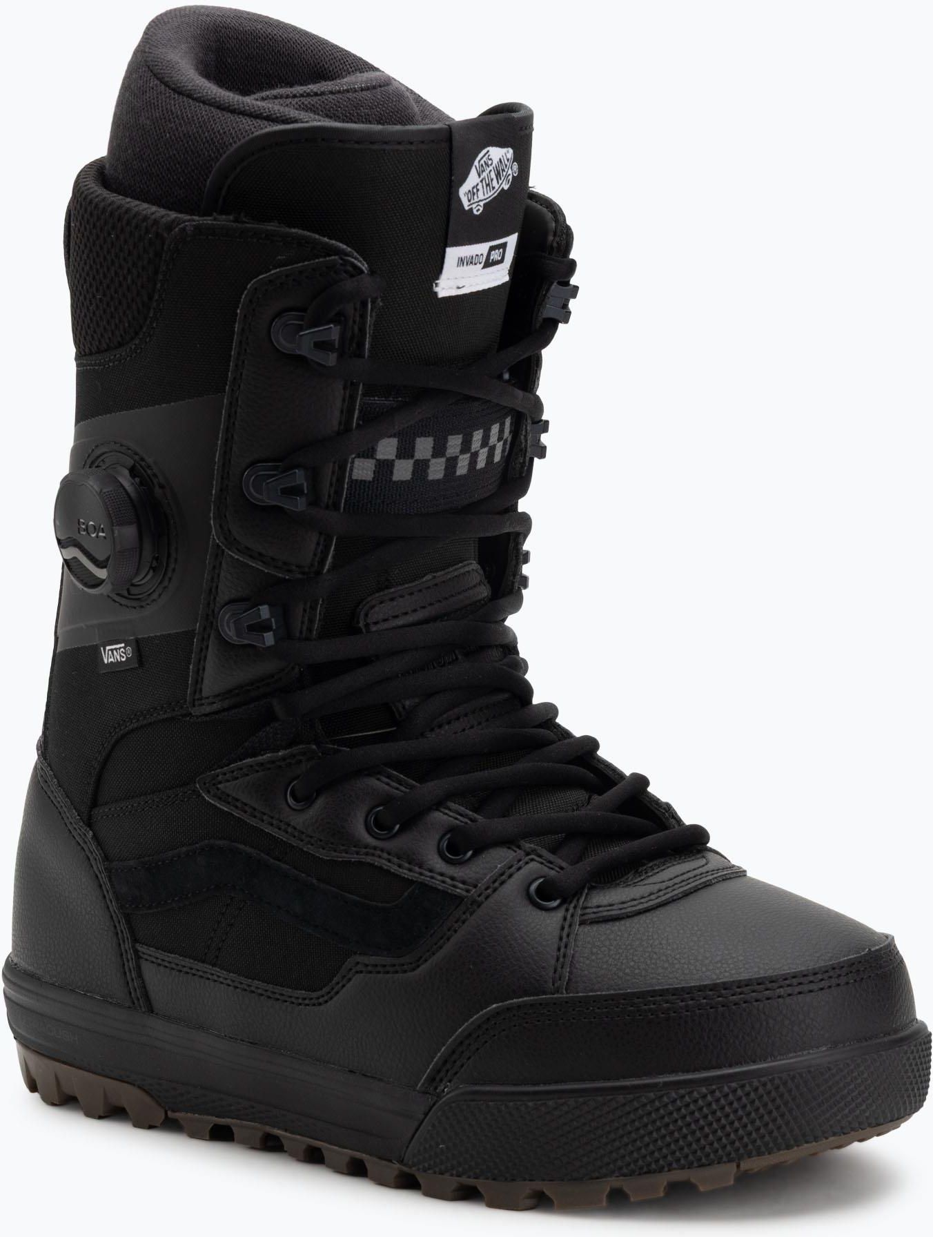 Vans Buty Snowboardowe Męskie Invado Pro M Black/Gum 24/25 - Ceny