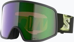 Zdjęcie Salomon Gogle Narciarskie Sentry Pro Sigma Black/Sigma Emerald 24/25 - Łomianki