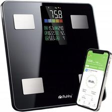 Analityczna Lite Bluetooth Pomiar Tkanki Bmi Czarna (37759)