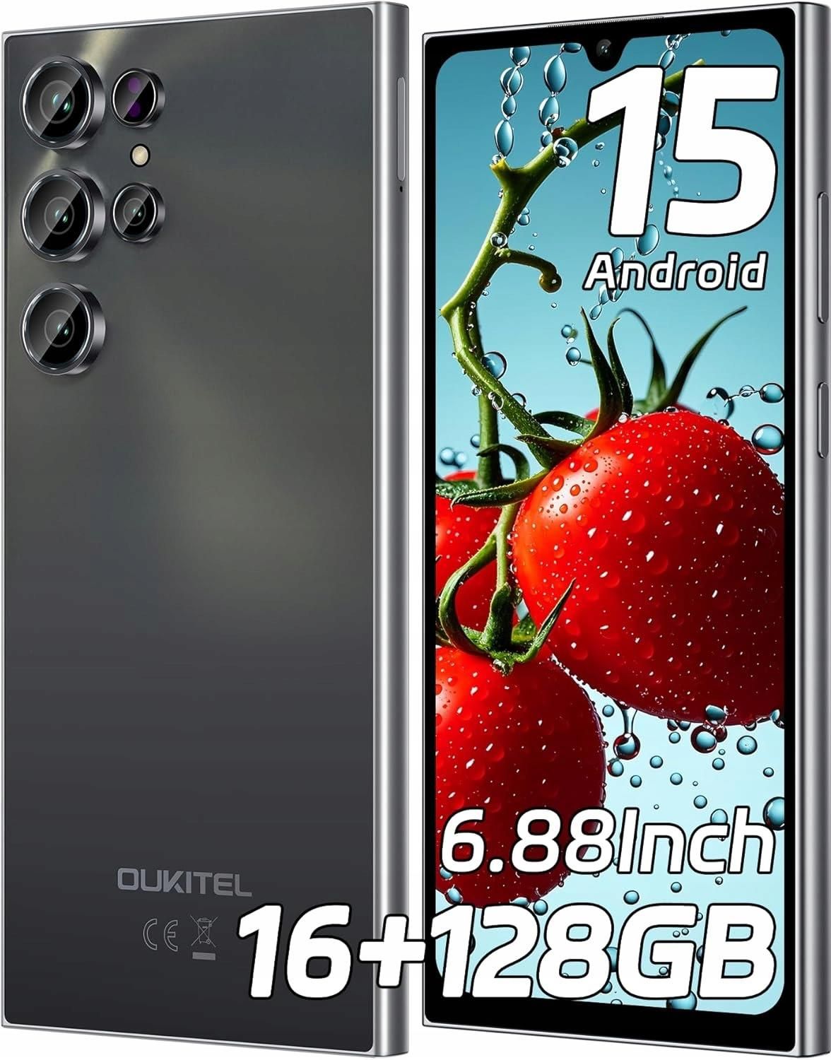 Oukitel C61 16/128GB Czarny - Cena, opinie na Ceneo.pl