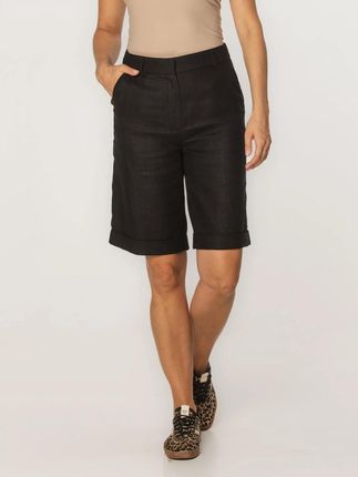 Czarne szorty damskie