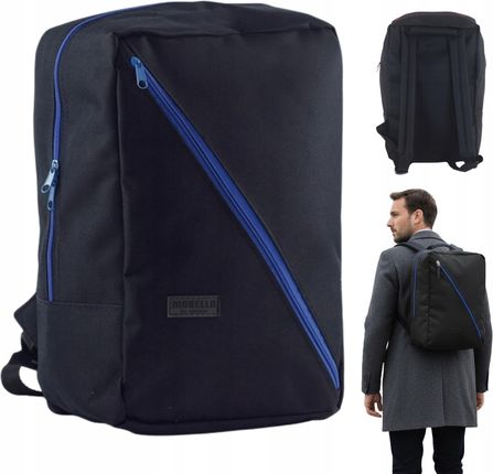 Plecak podróżny 40x30x20 bagaż podręczny RYANAIR WIZZAIR produkt polski