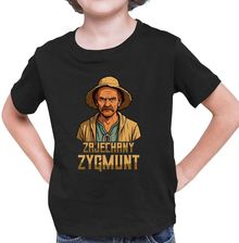 Zdjęcie Zajechany Zygmunt - dla fanów serialu 1670 - dziecięca koszulka na prezent - Kędzierzyn-Koźle